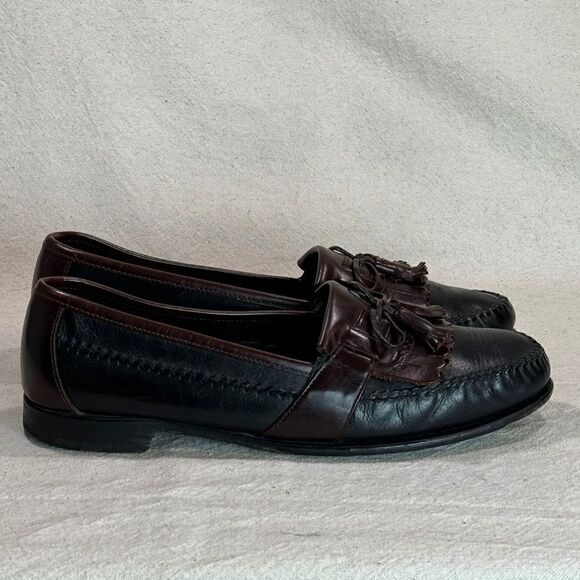 J. Murphy by Johnston & Murphy Kiltie Tassel Loafers Mens Size 11.5N (Narrow) main image 14